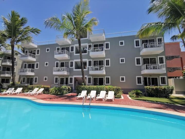 Caribbean Studios Tropicana With Pool - Playa Los Corales Punta Cana Dış mekan fotoğraf