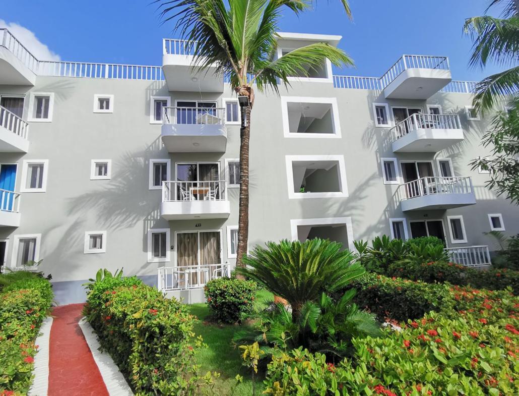 Caribbean Studios Tropicana With Pool - Playa Los Corales Punta Cana Dış mekan fotoğraf