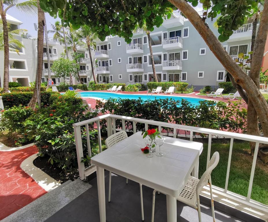 Caribbean Studios Tropicana With Pool - Playa Los Corales Punta Cana Dış mekan fotoğraf