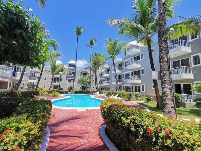 Caribbean Studios Tropicana With Pool - Playa Los Corales Punta Cana Dış mekan fotoğraf