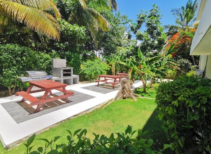 Caribbean Studios Tropicana With Pool - Playa Los Corales Punta Cana Dış mekan fotoğraf