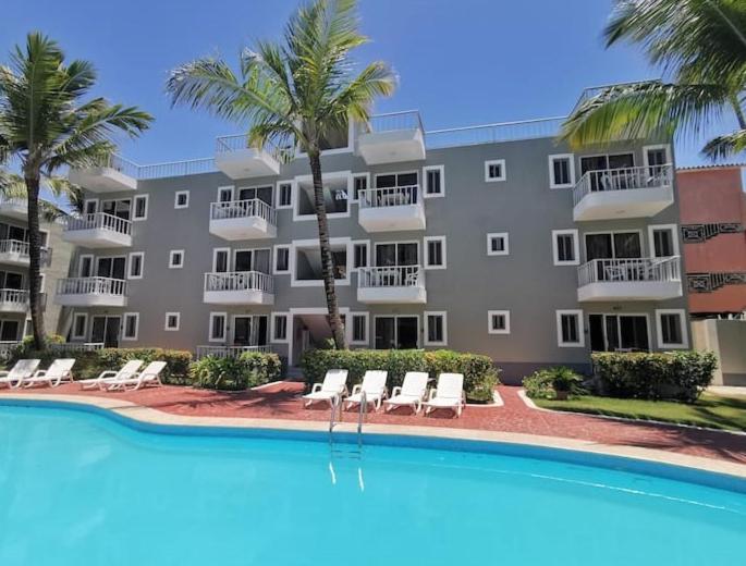 Caribbean Studios Tropicana With Pool - Playa Los Corales Punta Cana Dış mekan fotoğraf