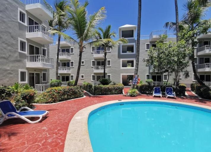 Caribbean Studios Tropicana With Pool - Playa Los Corales Punta Cana Dış mekan fotoğraf