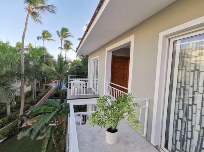 Caribbean Studios Tropicana With Pool - Playa Los Corales Punta Cana Dış mekan fotoğraf