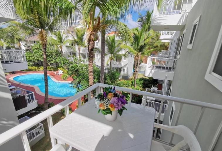 Caribbean Studios Tropicana With Pool - Playa Los Corales Punta Cana Dış mekan fotoğraf
