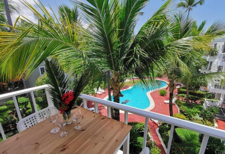 Caribbean Studios Tropicana With Pool - Playa Los Corales Punta Cana Dış mekan fotoğraf